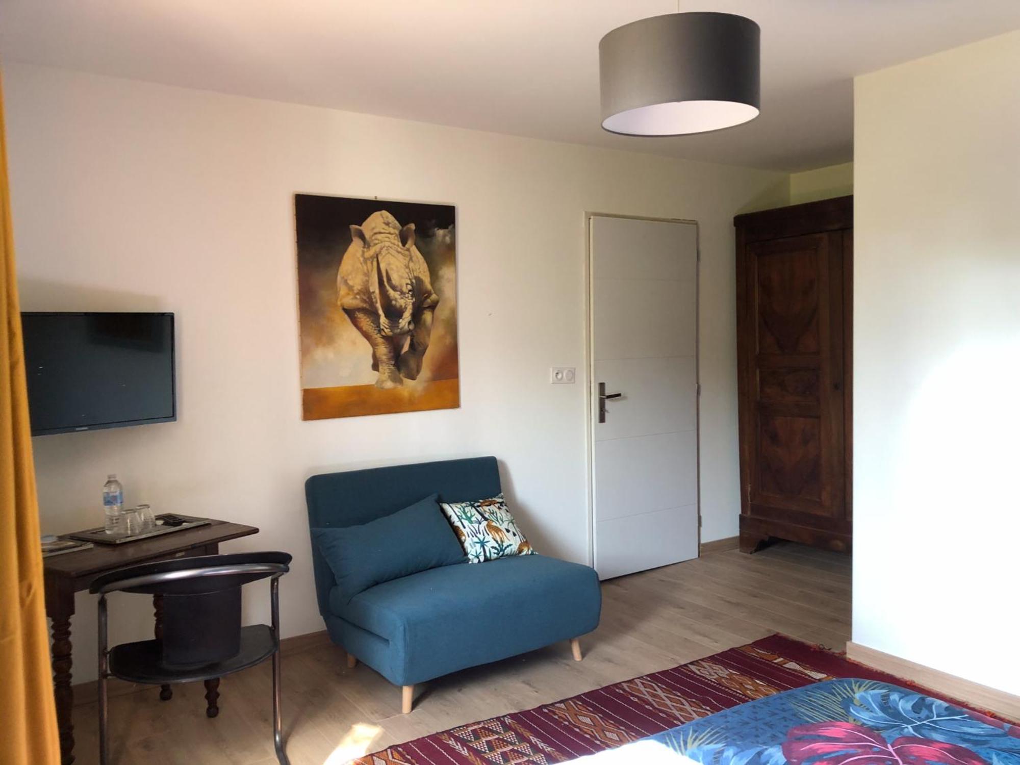 Chambre Sur Une Ile Saint-Bonnet-de-Rochefort Exterior photo